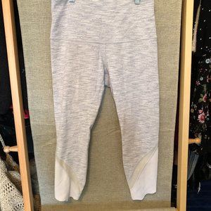 Lululemon Wunder Under HighRise scalloped crop 23”